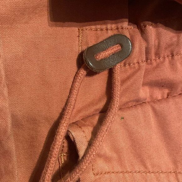 Timberland Orange-Brown Utility Jacket with Hood Size Medium - Picture 5 of 15